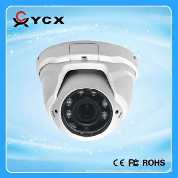 Motion Detection Alarm 1.3 mp good metal dome indoor outdoor use hd network ip cctv camera